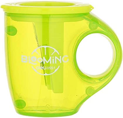 Deli Two holes Cup Pencil Sharpener 0551 1Pc - Image 4