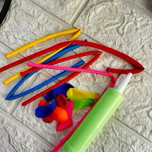 DIY Magic Shape Balloon Set with Pump - Image 2