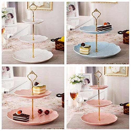 DIY Three Layer Fruit Tray Tea Tray Silicone Mold Story Holder - Image 4