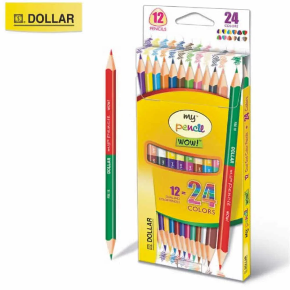 Dollar My Color Pencil Dual Side Color - Image 2