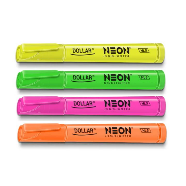 Dollar Neon Highlighter 1pc - Image 2