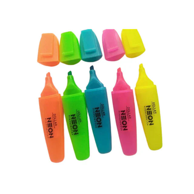 Dollar Neon Highlighter 1pc - Image 3