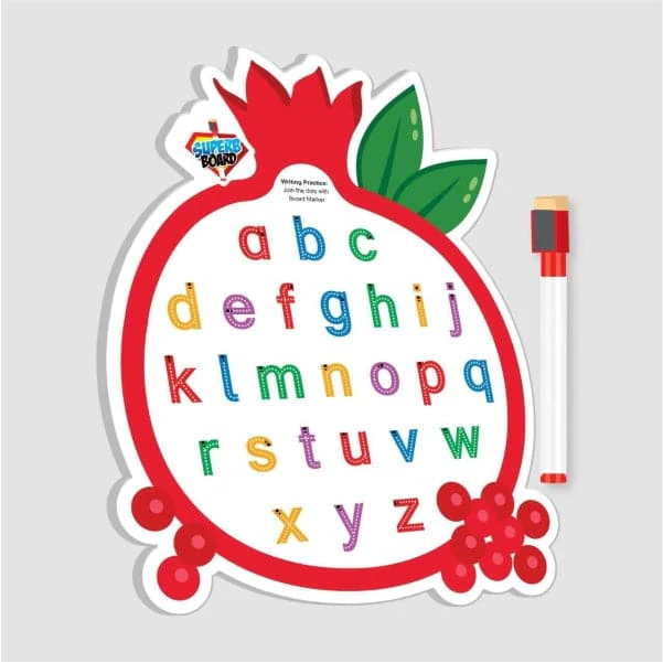 Double Sided White Board With Marker in Different Shapes - Image 10