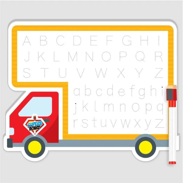 Double Sided White Board With Marker in Different Shapes - Image 12