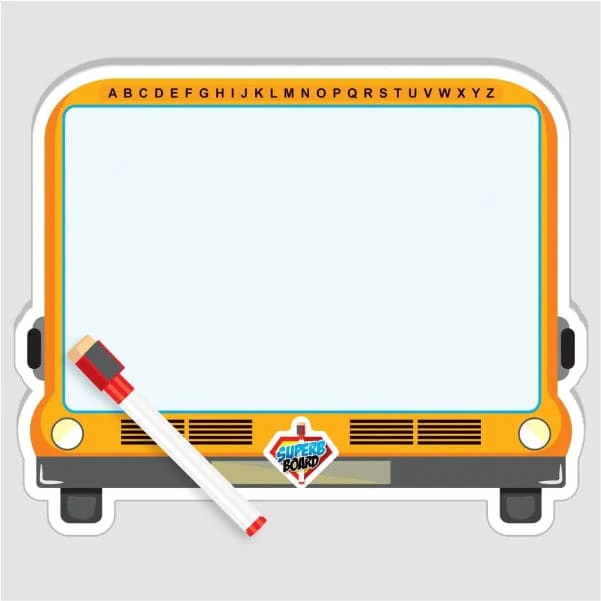 Double Sided White Board With Marker in Different Shapes - Image 4