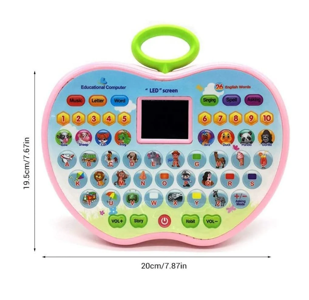 Educational Computer with led screen for kids - Image 3