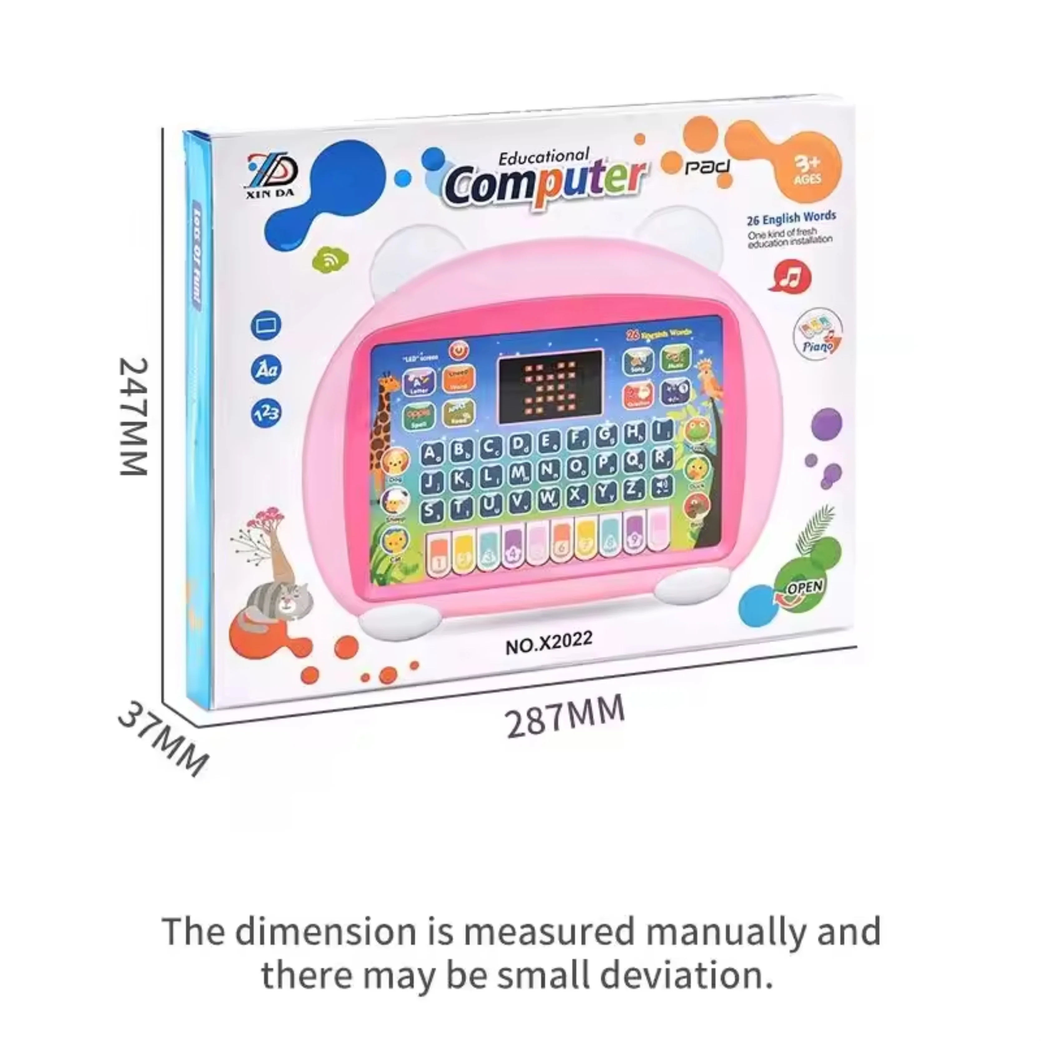 Educational Tablet Computer with LED screen Learning Machine - Image 2