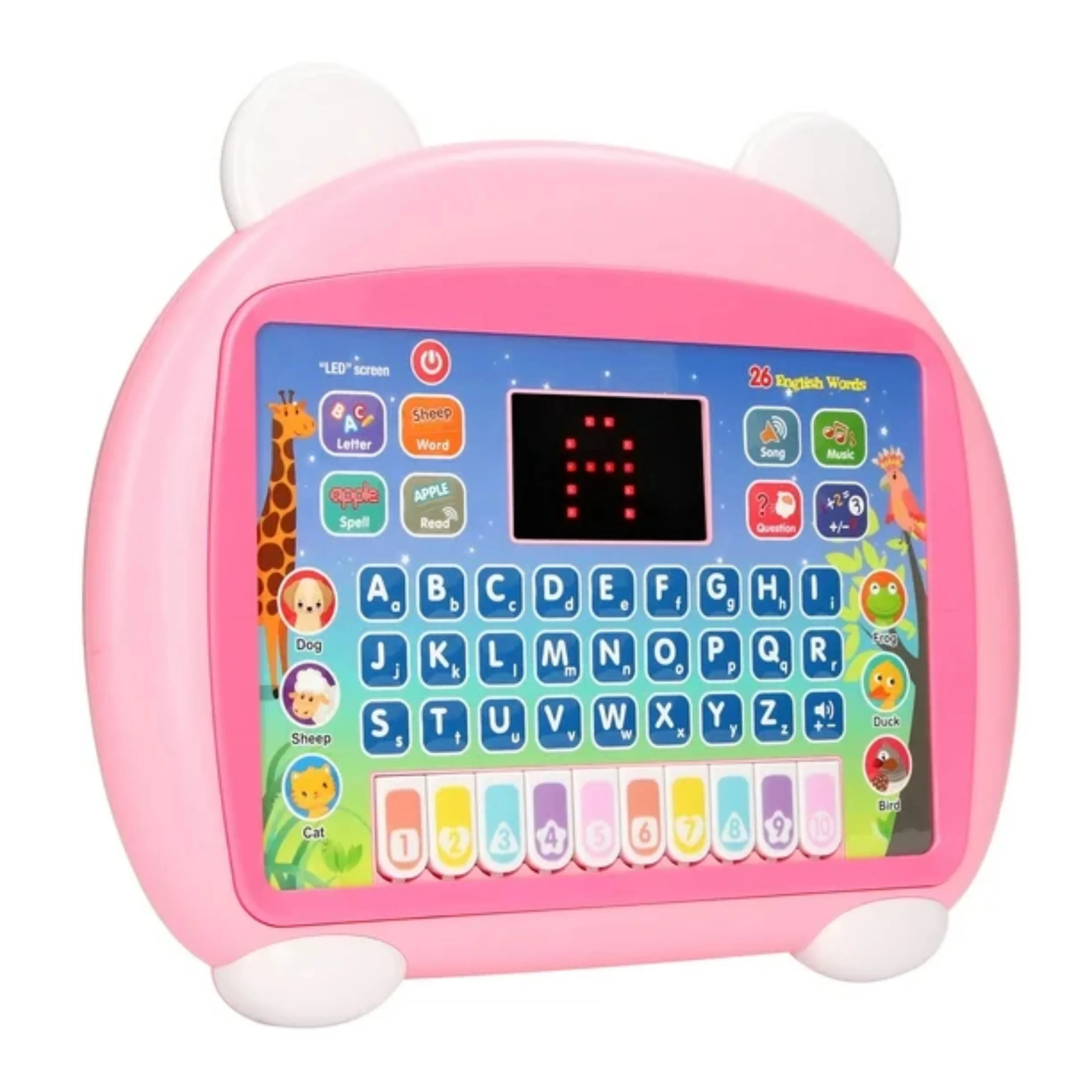 Educational Tablet Computer with LED screen Learning Machine - Image 3