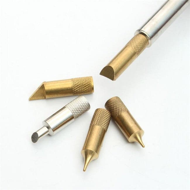 Electric Wood Burning Craft Tool Set - Image 2
