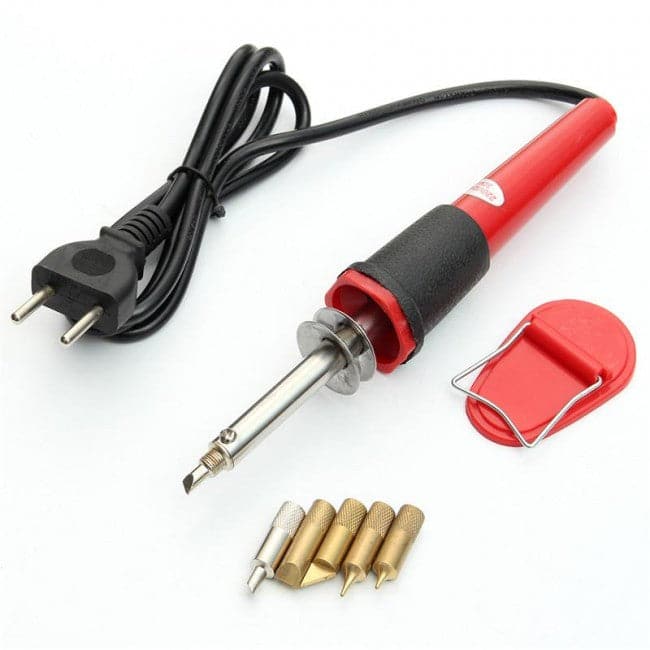 Electric Wood Burning Craft Tool Set - Image 4