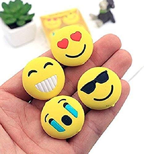 Emoji Eraser 4pcs Set (8406) - Image 4