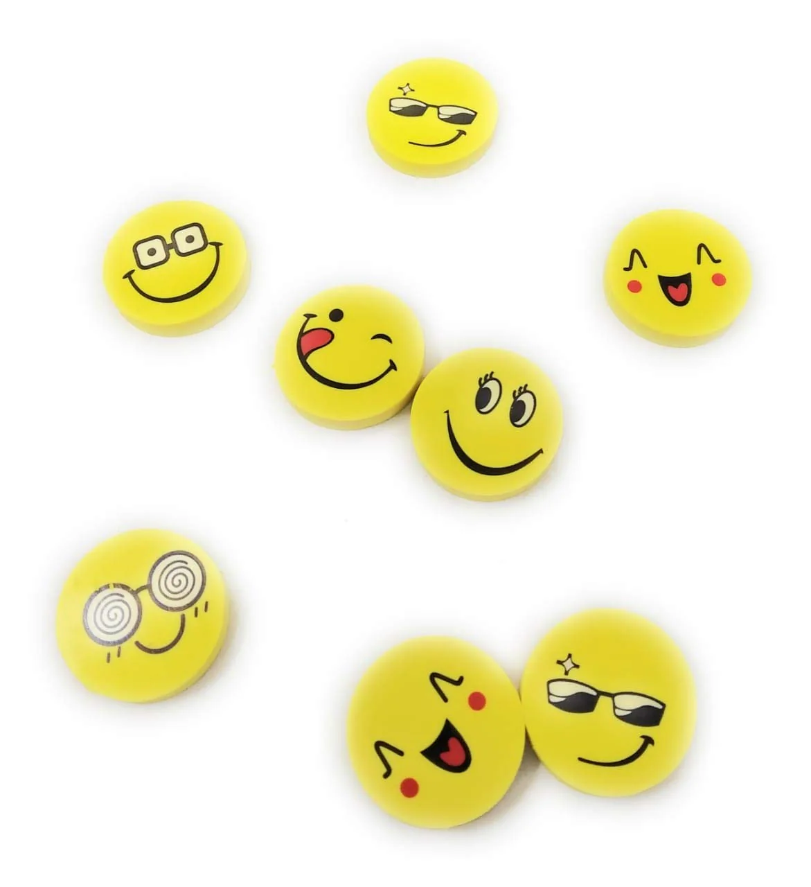 Emoji Eraser 4pcs Set (8406) - Image 5