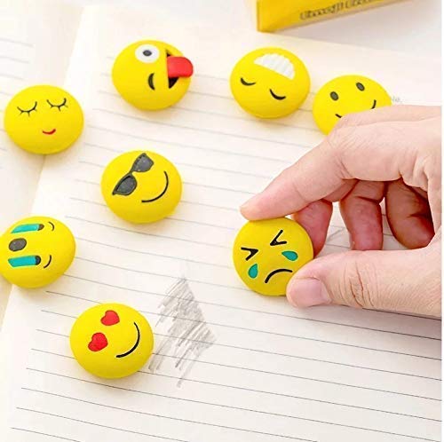Emoji Eraser 4pcs Set (8406) - Image 7