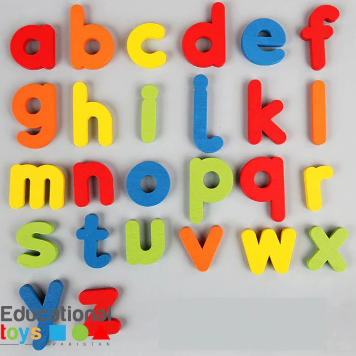 English Letter Learning Cards with Alphabet Pegs - Image 3