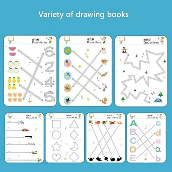 Erasable Tracing Book for Kids (64 pages) - Image 4