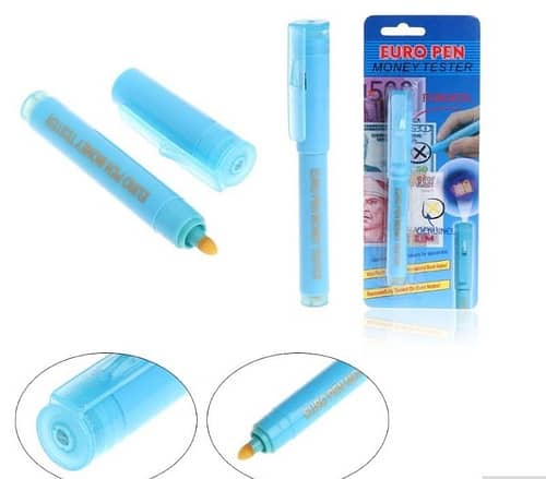Euro Fake Currency Checking Pen (1pc) - Image 2
