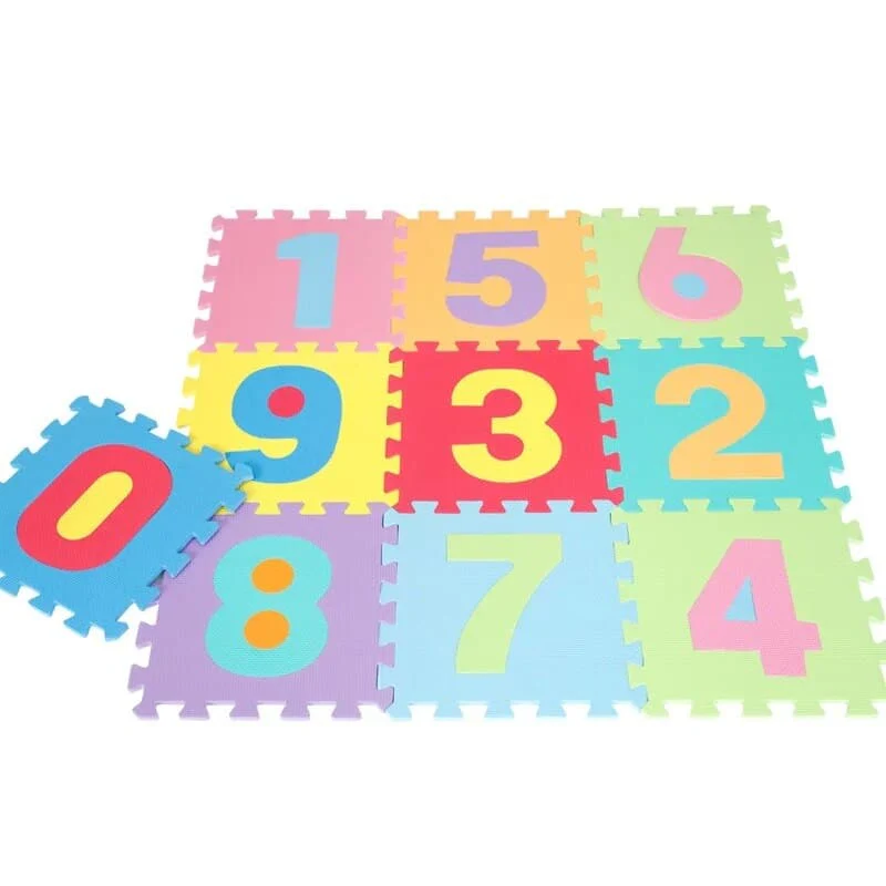 Eva Puzzle Foaming Mat Numbers 0 To 9 5pcs Set - Image 3