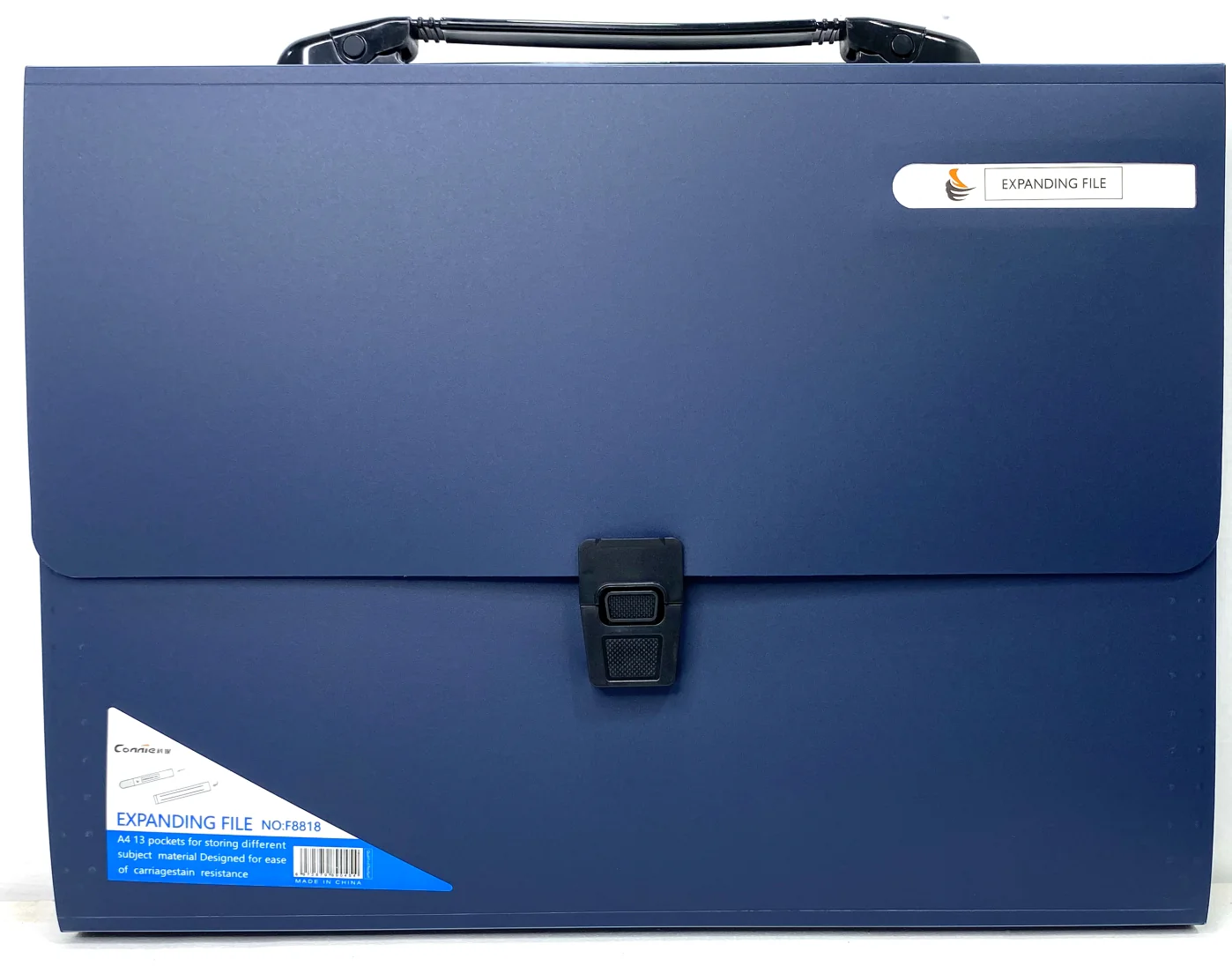Expanding File Bag - F8818 - Multicolour - Connie