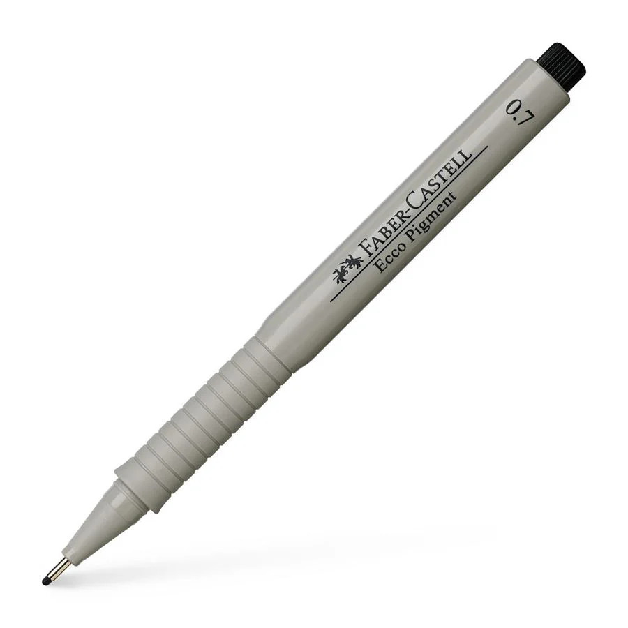 Faber Castell Ecco Pigment Fineliner Pen Black - Image 9