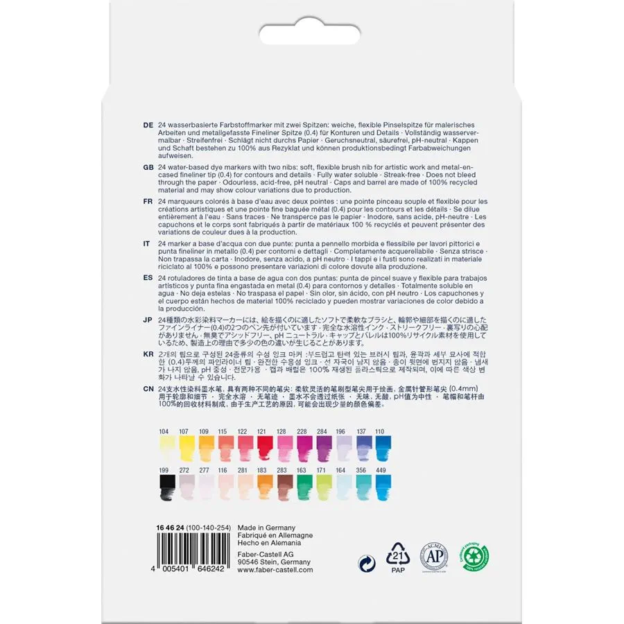 Faber Castell Goldfaber Aqua Dual Marker - Image 4
