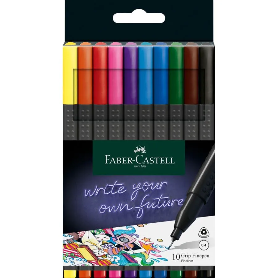 Faber Castell Grip Finepen - Image 3