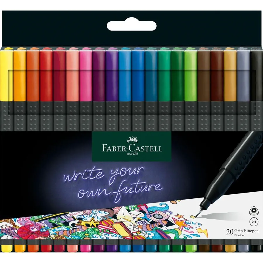 Faber Castell Grip Finepen - Image 5