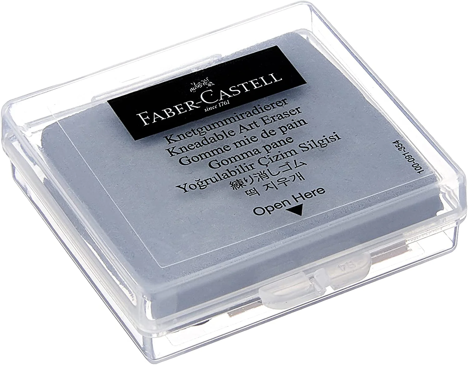 Faber Castell Kneadable Art Eraser Grey - Image 2
