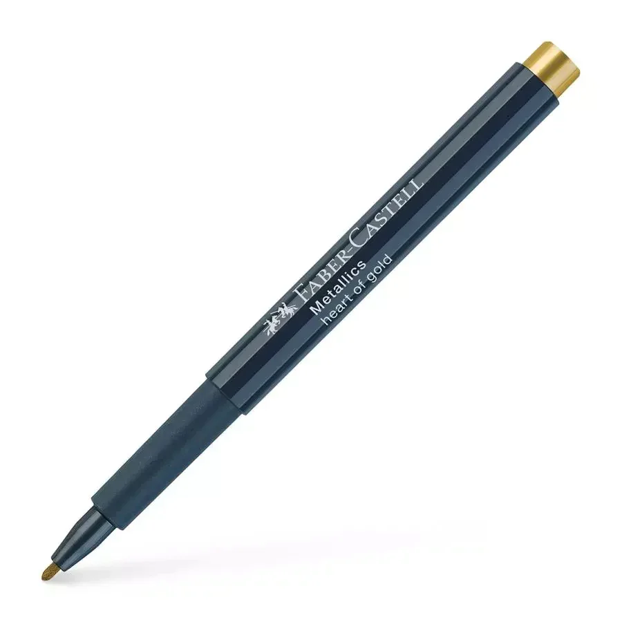 Faber Castell Metallic Marker 1pc (This item is in stock. If you’d like to order, please contact us on WhatsApp. Orders are placed there, and payment must be made in advance)