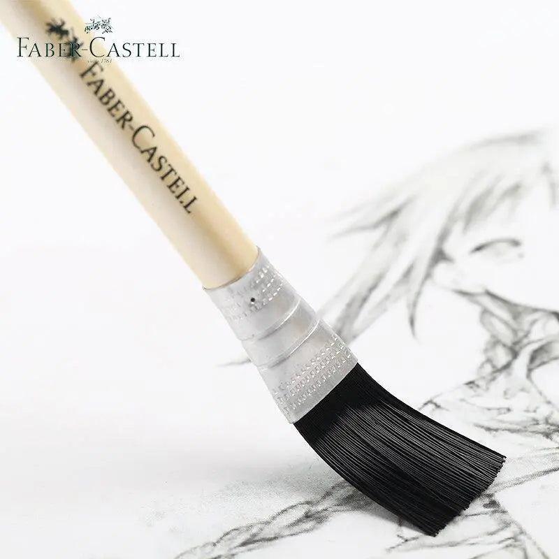 Faber Castell Perfection Eraser Pencil with Brush - Image 3