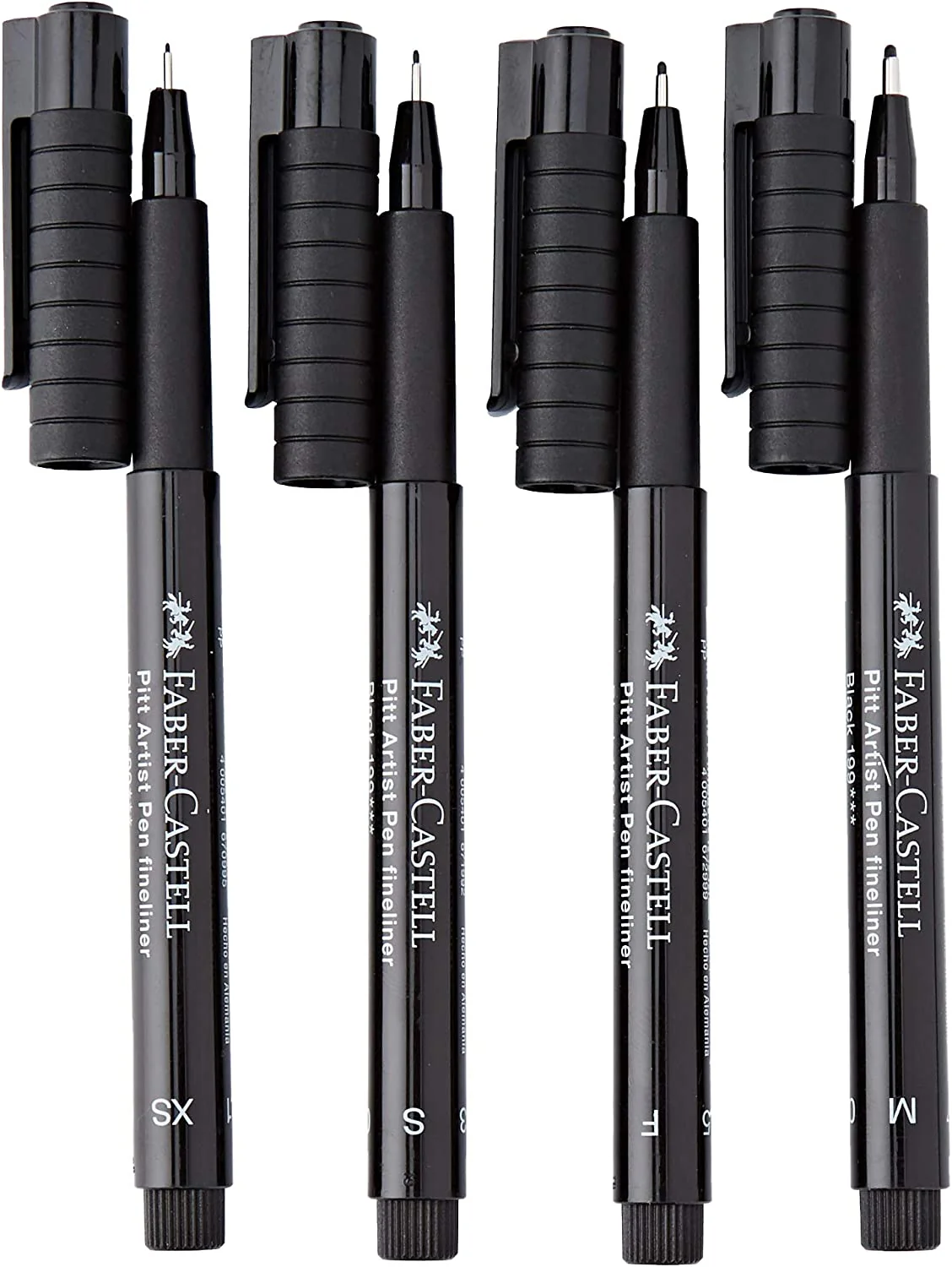 Faber Castell Pitt Artist Pen Black (This item is in stock. If you’d like to order, please contact us on WhatsApp. Orders are placed there, and payment must be made in advance) - Image 2