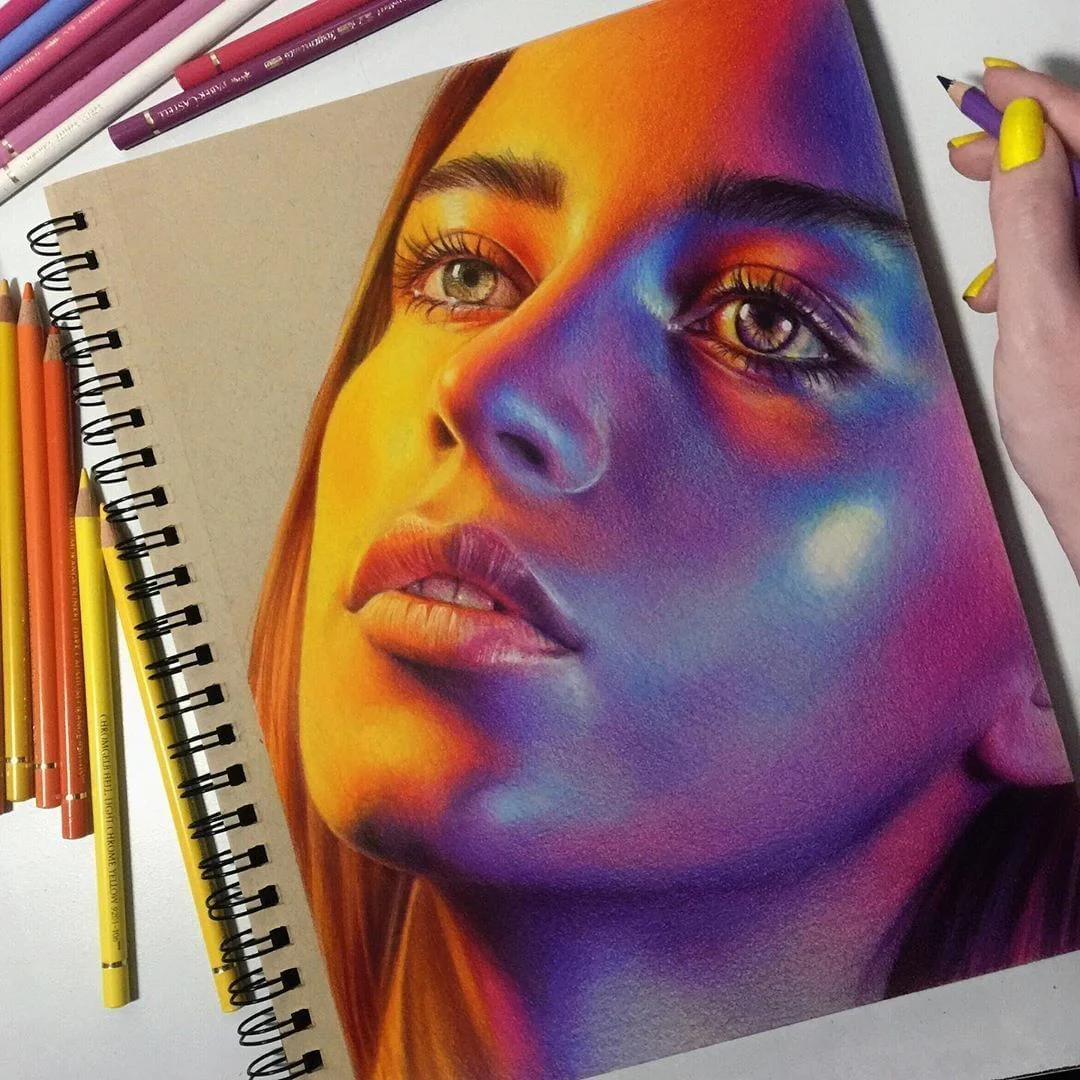 Faber Castell Polychromos Color Pencils Tin Set - Image 6