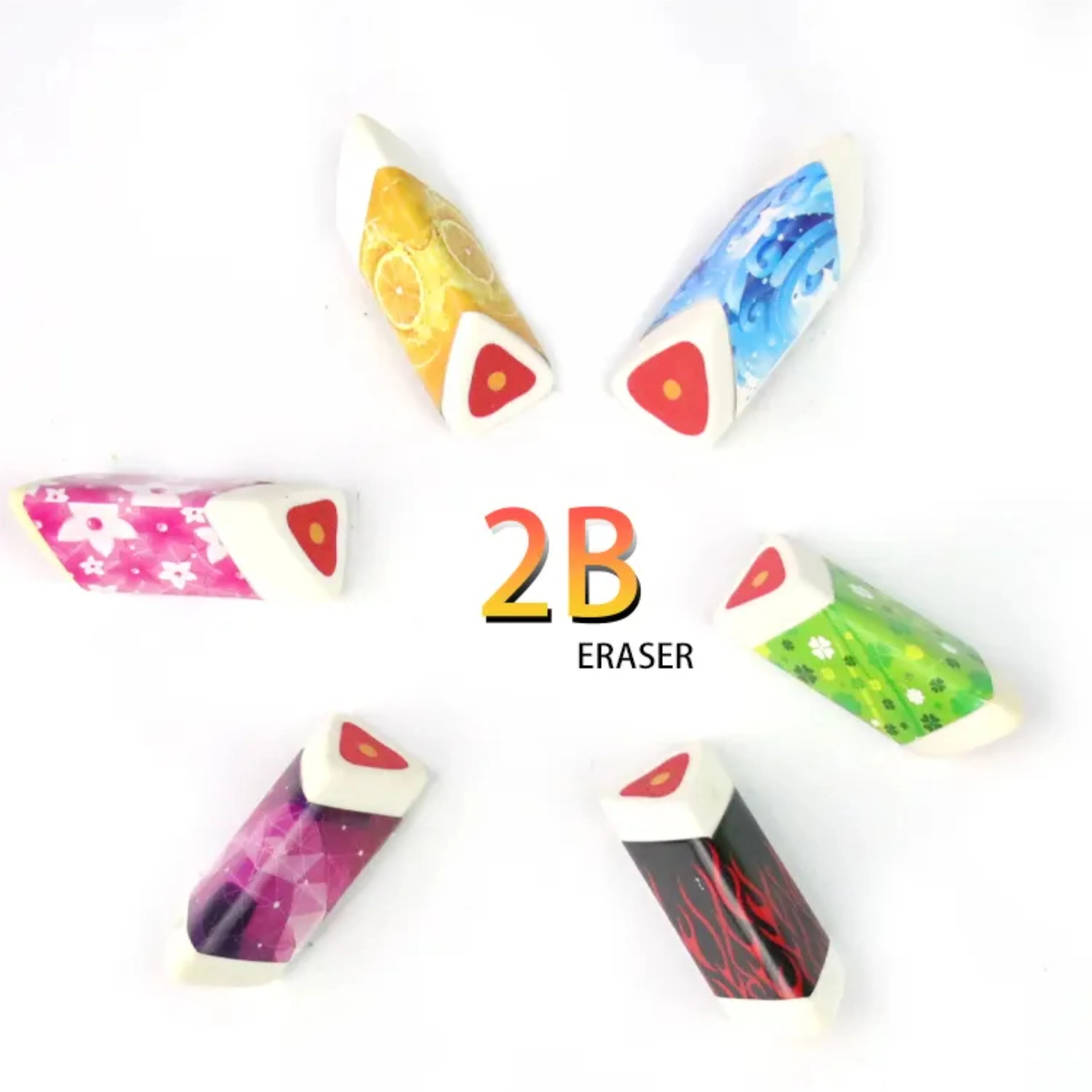 Fancy Eraser - Multicolour 1pc - YL221530 - Image 2