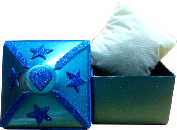 Fancy Plastic Gift Box with Secure 4-Corner Design – Perfect for Sweets, Jewelry, and Favors - Image 4
