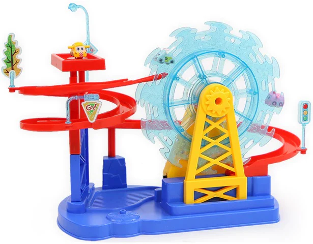 Ferris Roller Slide Adventure Play Set - Image 3