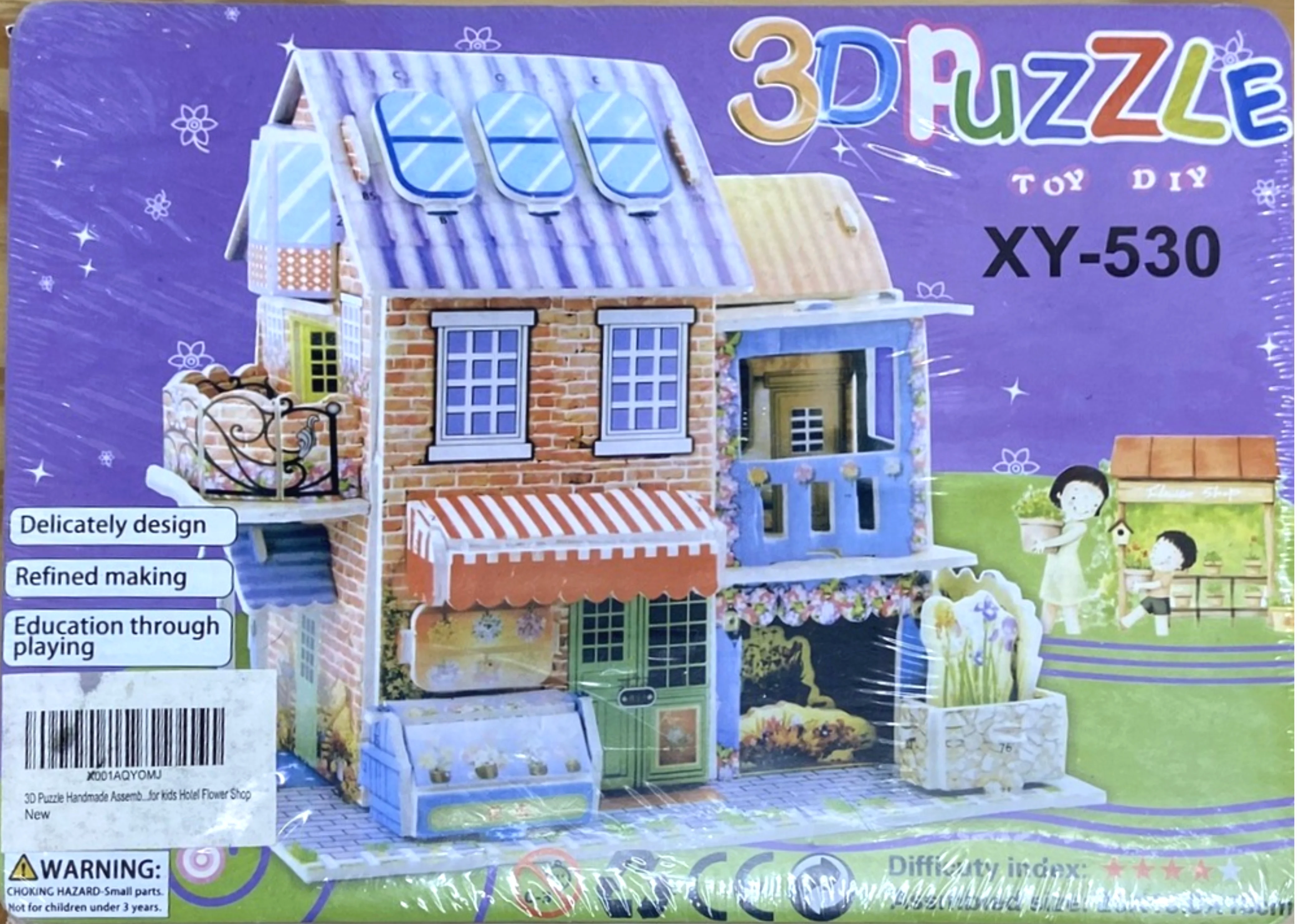Foaming 3D Puzzle (Different Shapes) - Image 4