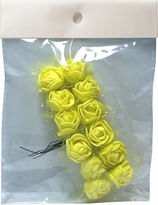 Foaming Flower With Net - Muilticolour - Image 5