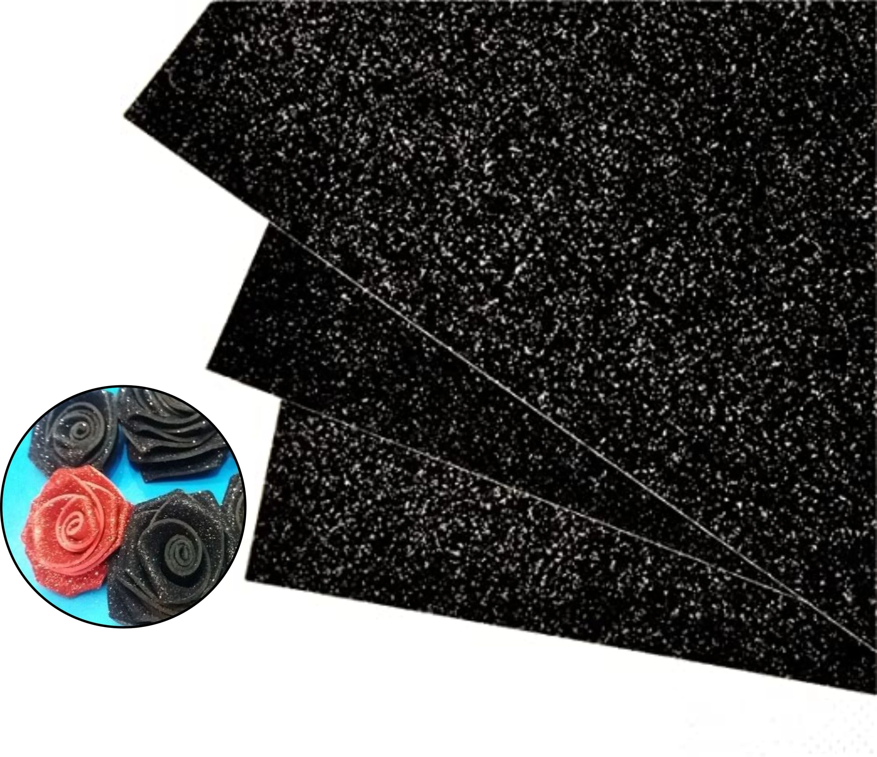 Foaming Glitter Sheets A4 Size Pack of 10 - Image 14