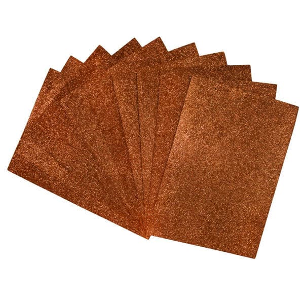 Foaming Glitter Sheets A4 Size Pack of 10 - Image 5