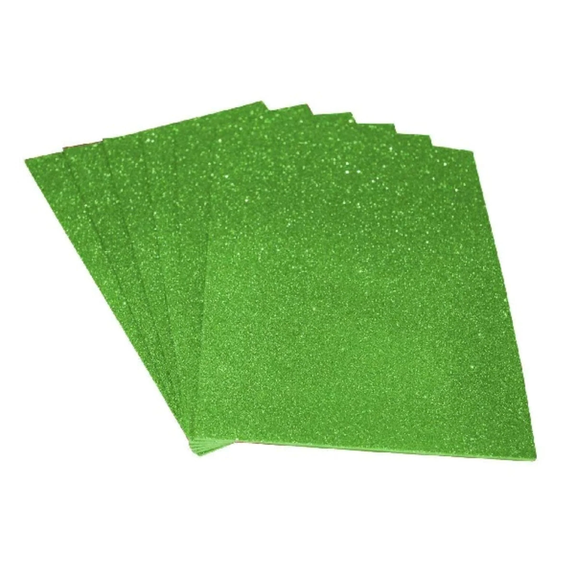 Foaming Glitter Sheets A4 Size Pack of 10 - Image 6