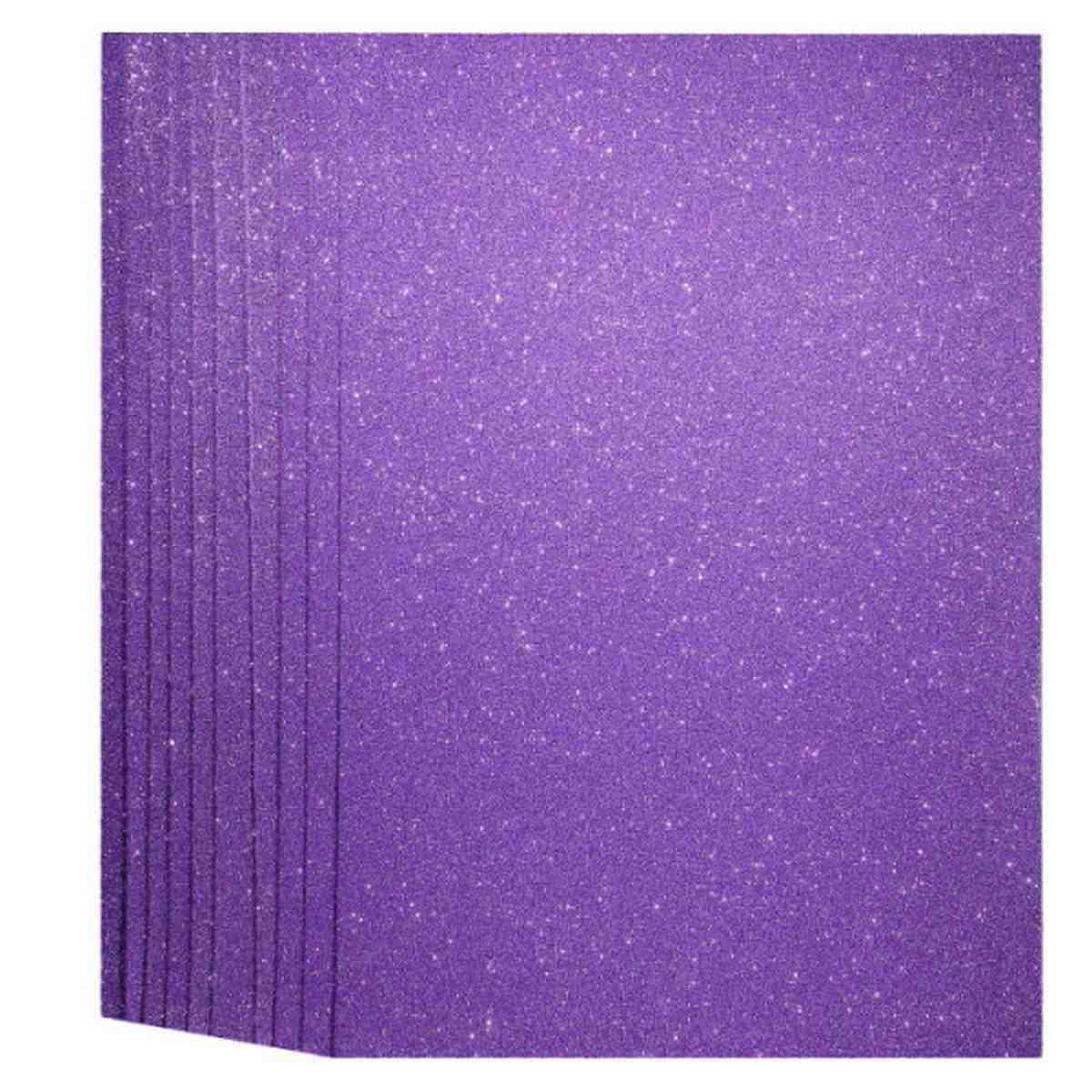 Foaming Glitter Sheets A4 Size Pack of 10 - Image 8