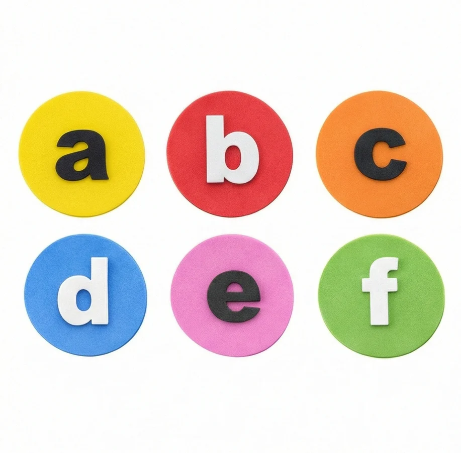 Foaming small a.b.c (Circle Shape) - Image 3