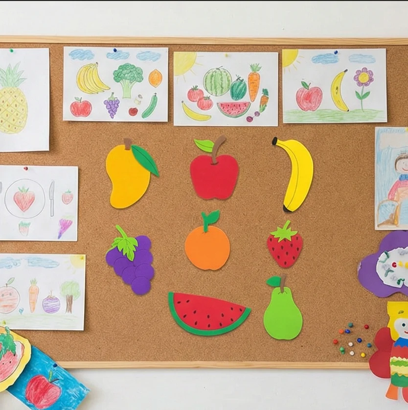 Foaming Sticker Fruits - Image 2