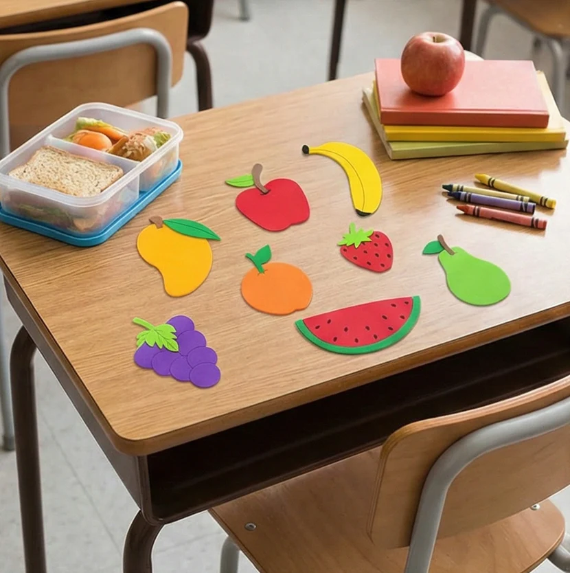 Foaming Sticker Fruits - Image 3