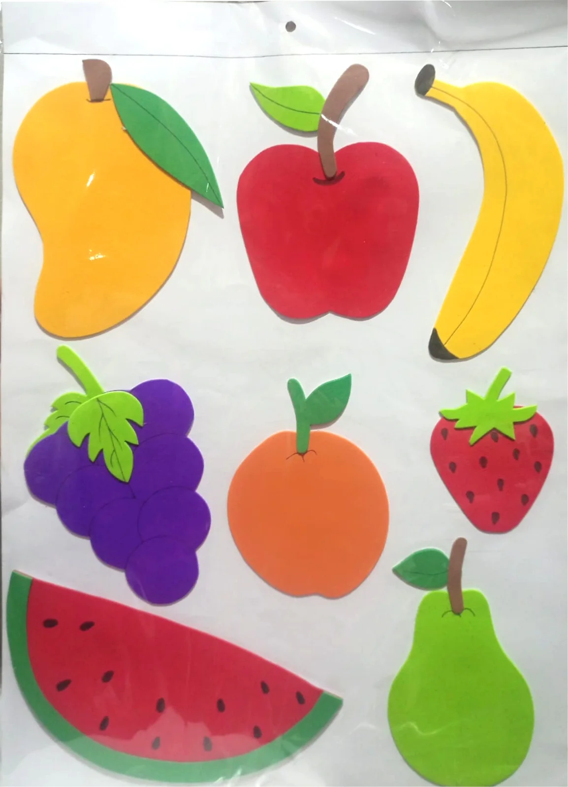 Foaming Sticker Fruits - Image 4
