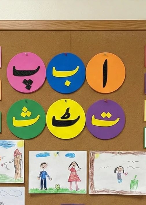 Foaming Urdu Alphabets (Circle Shape) - Image 3