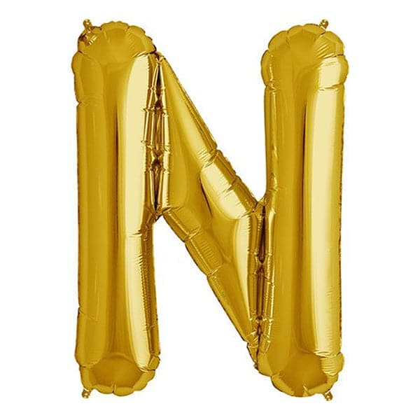 Foil Balloon Alphabets 1pc - Image 15
