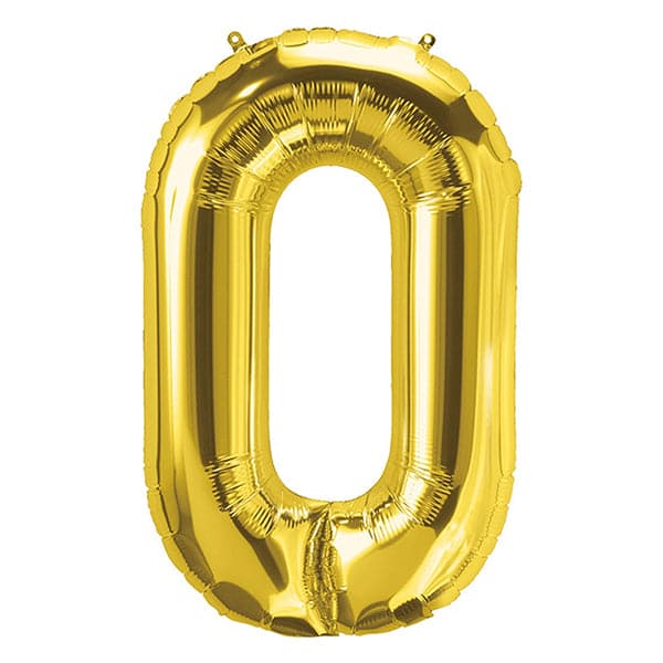 Foil Balloon Alphabets 1pc - Image 16