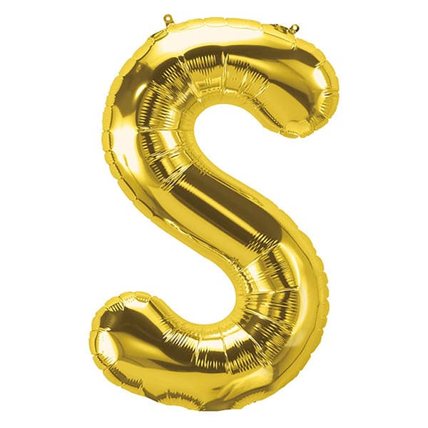Foil Balloon Alphabets 1pc - Image 20