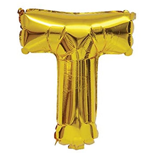 Foil Balloon Alphabets 1pc - Image 21