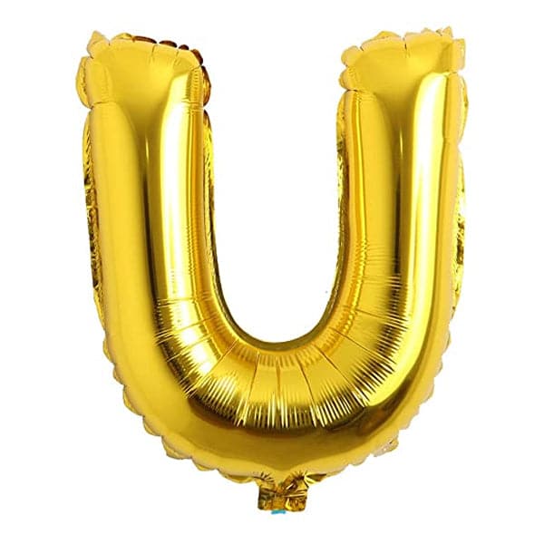 Foil Balloon Alphabets 1pc - Image 22